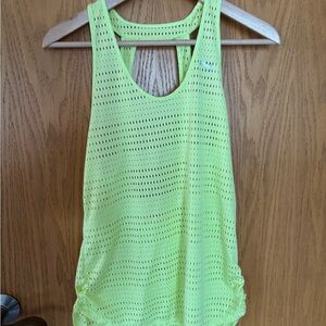 Puma Women's Neon Workout Tank
